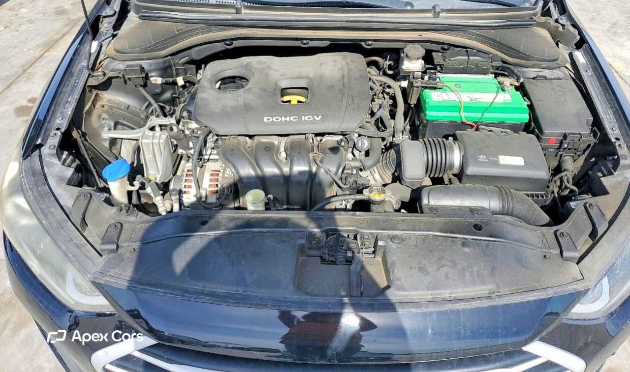 Hyundai Elantra 2017