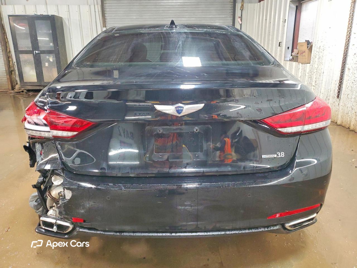Hyundai Genesis 2015