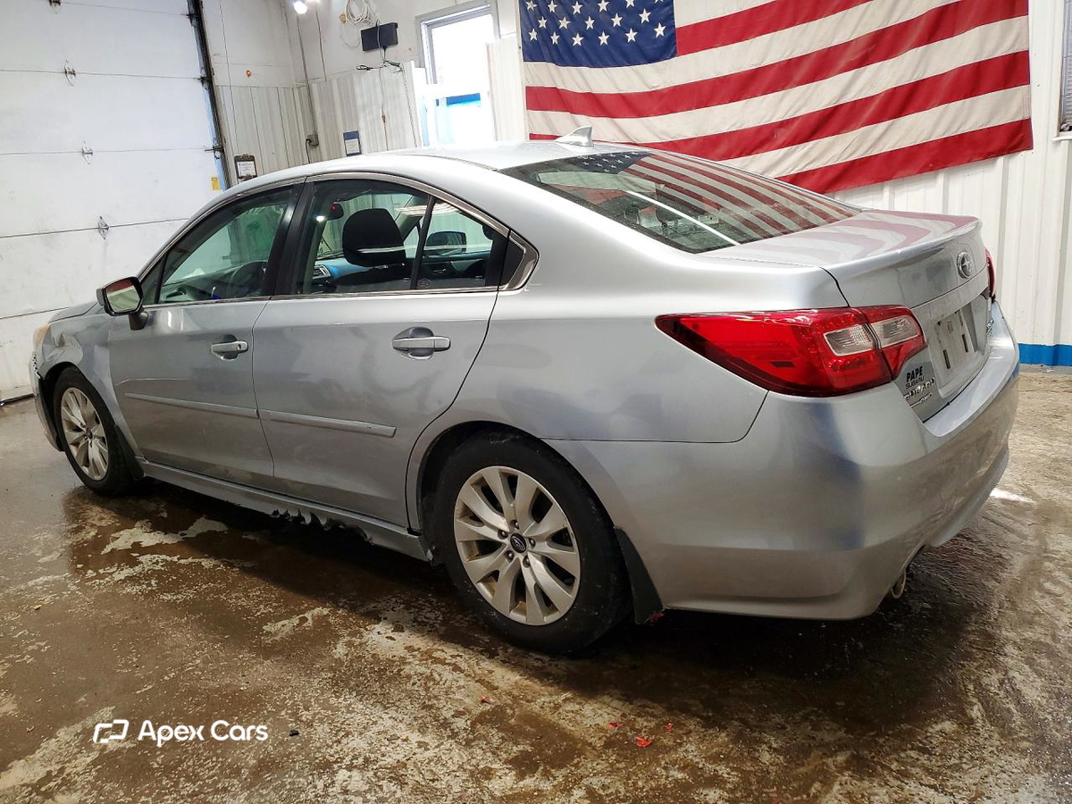 Subaru Legacy 2017