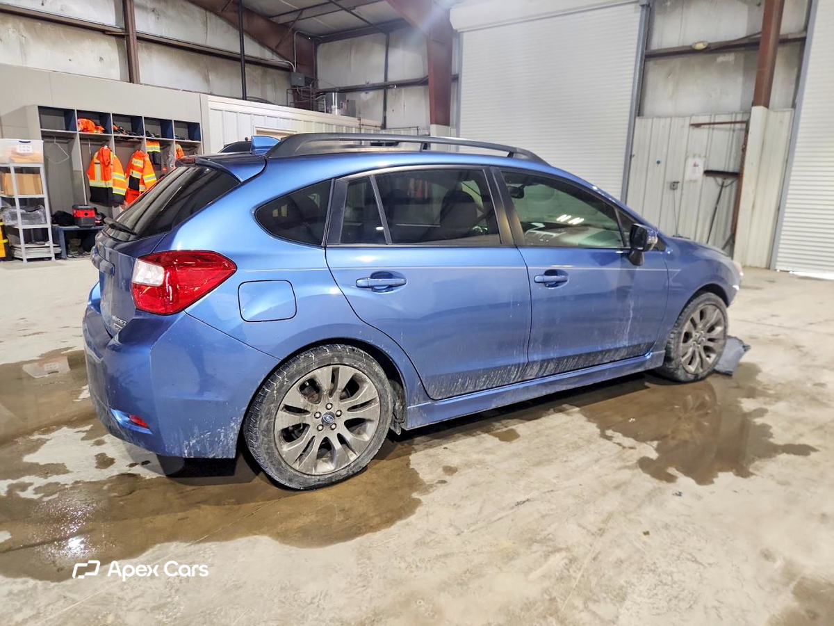 Subaru Impreza 2016