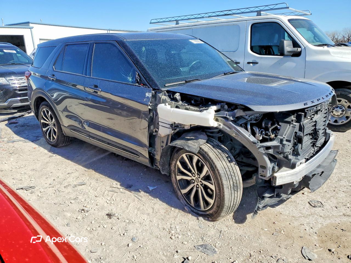 Ford Explorer 2021