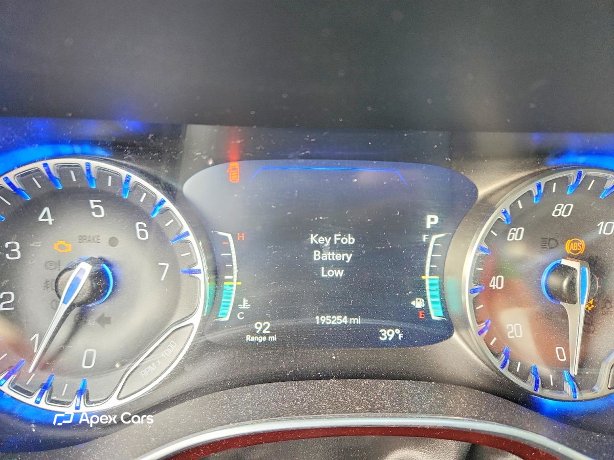 Chrysler Pacifica 2017