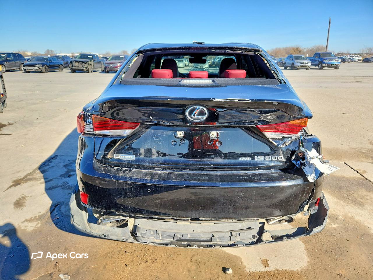 Lexus IS 2019