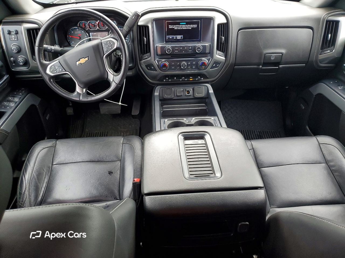 Chevrolet Silverado 2018