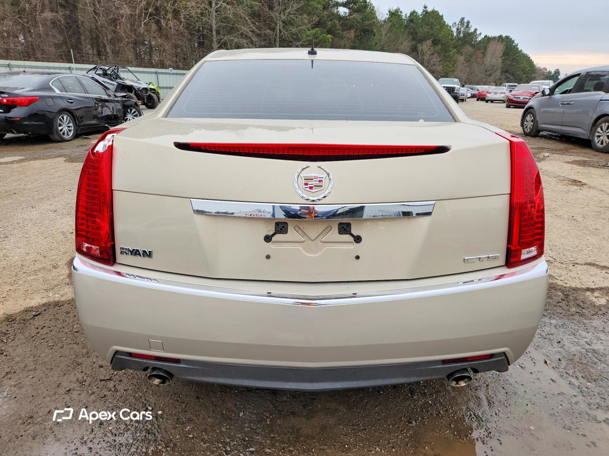 Cadillac CTS 2008