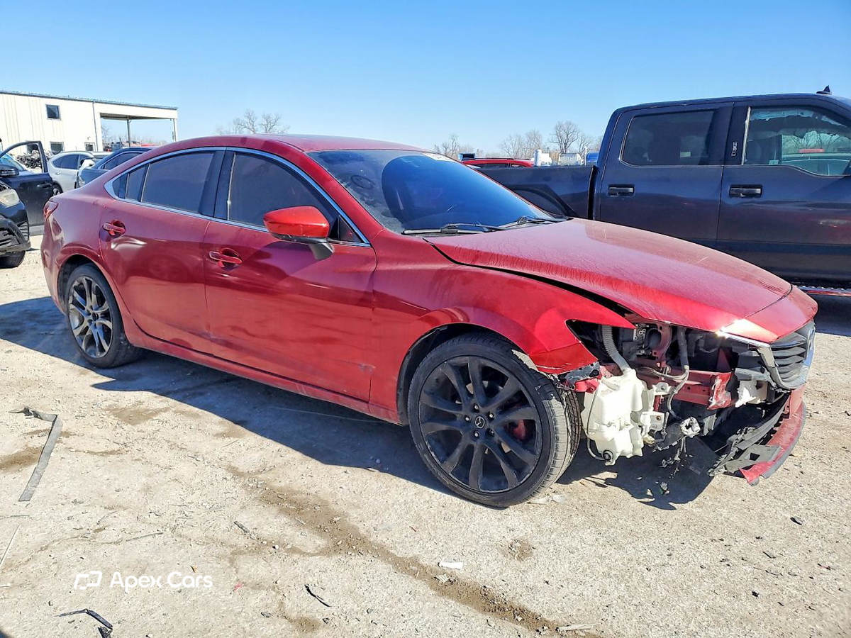 Mazda 6 2014