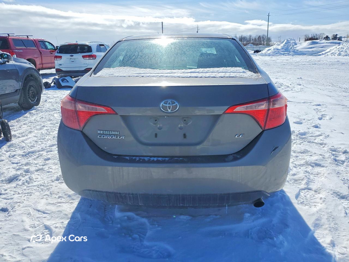 Toyota Corolla 2019