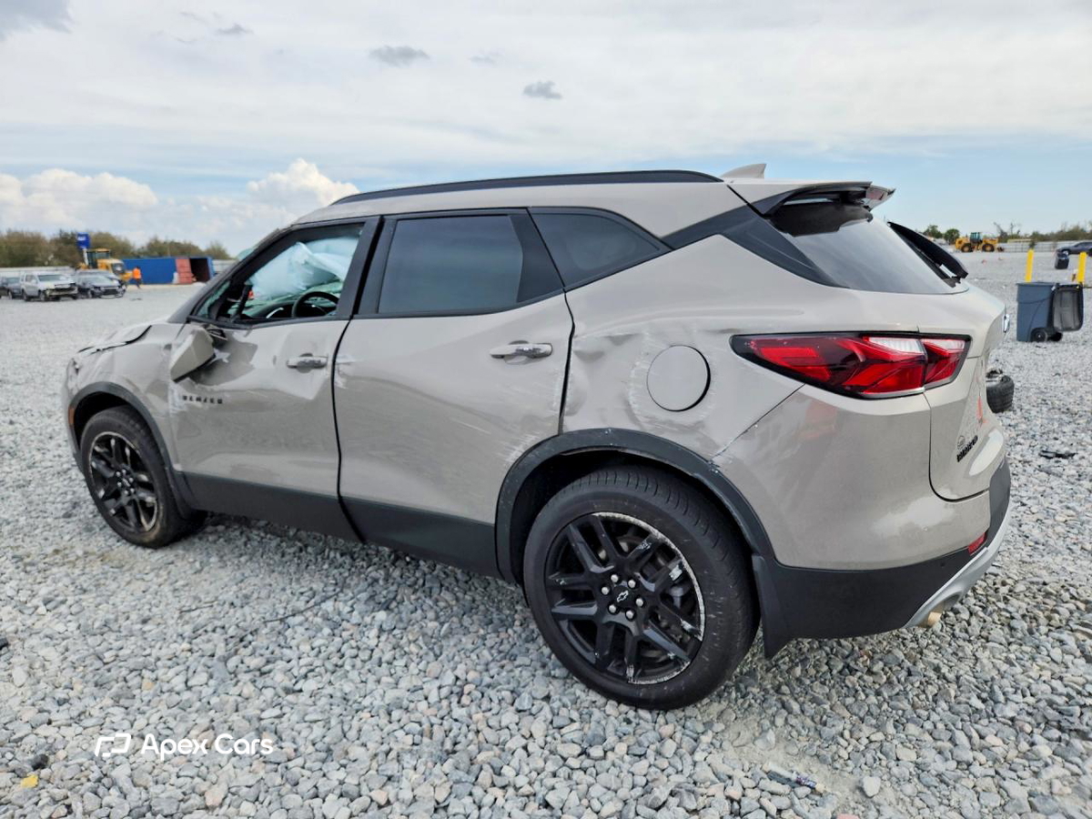 Chevrolet Blazer 2021