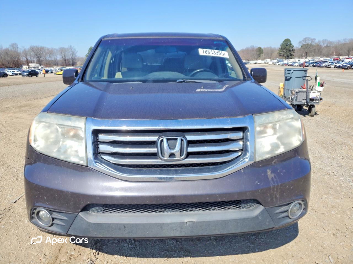 Honda Pilot 2014