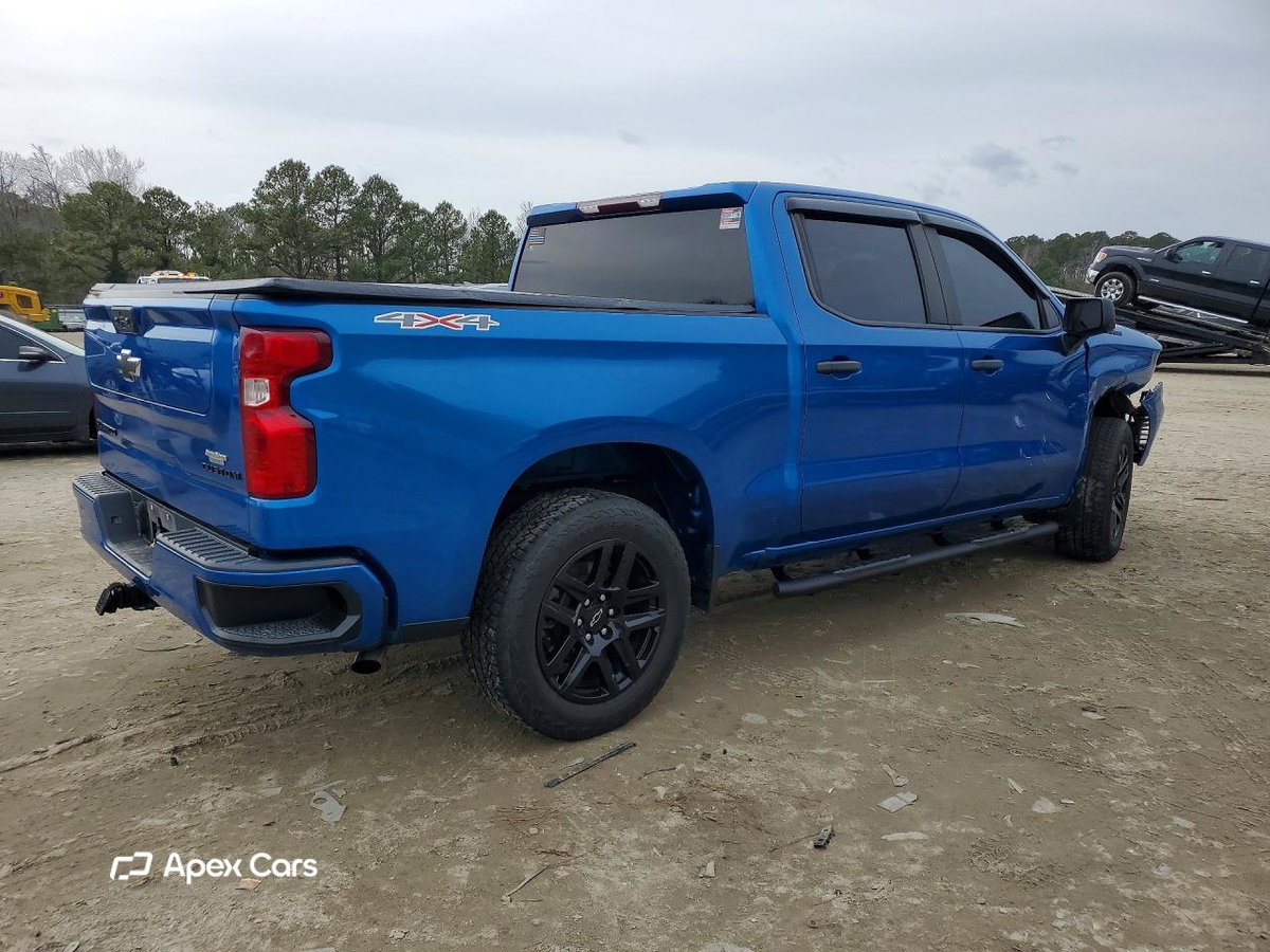 Chevrolet Silverado 2022