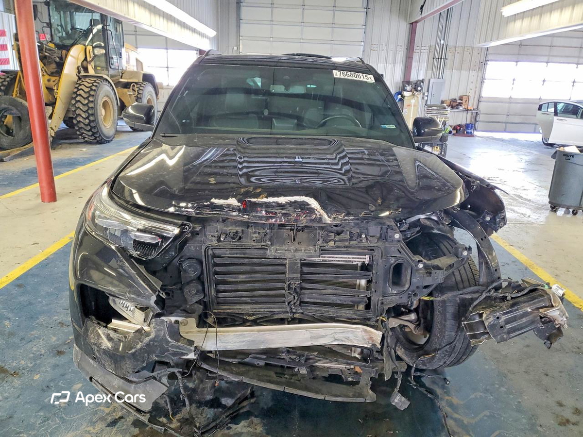 Ford Explorer 2022