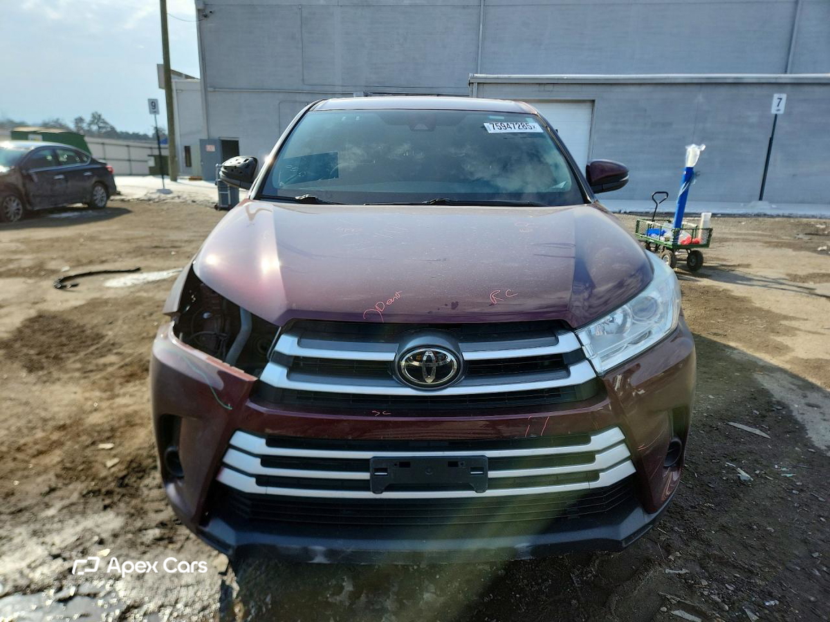 Toyota Highlander 2018