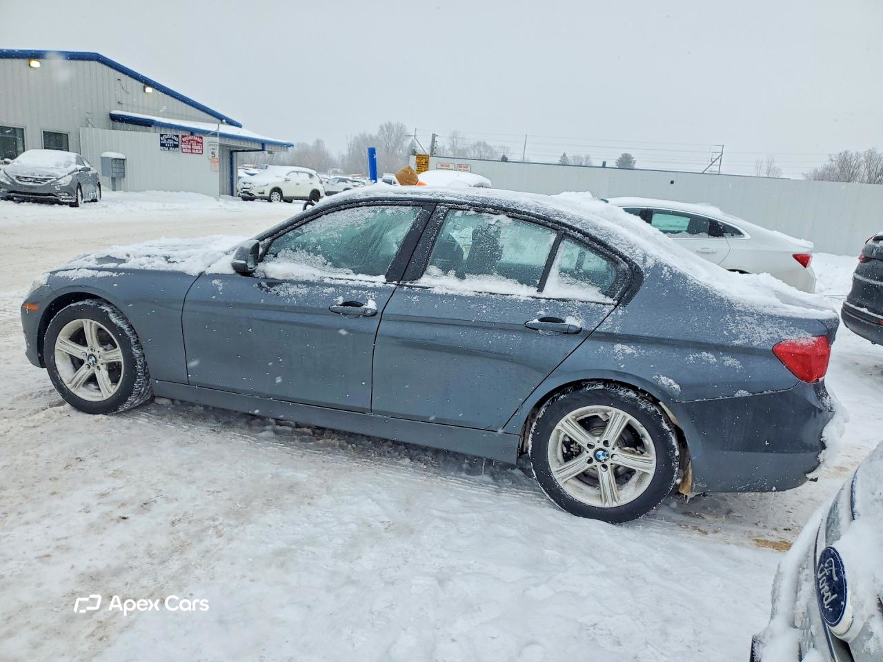 BMW Series 3 2014