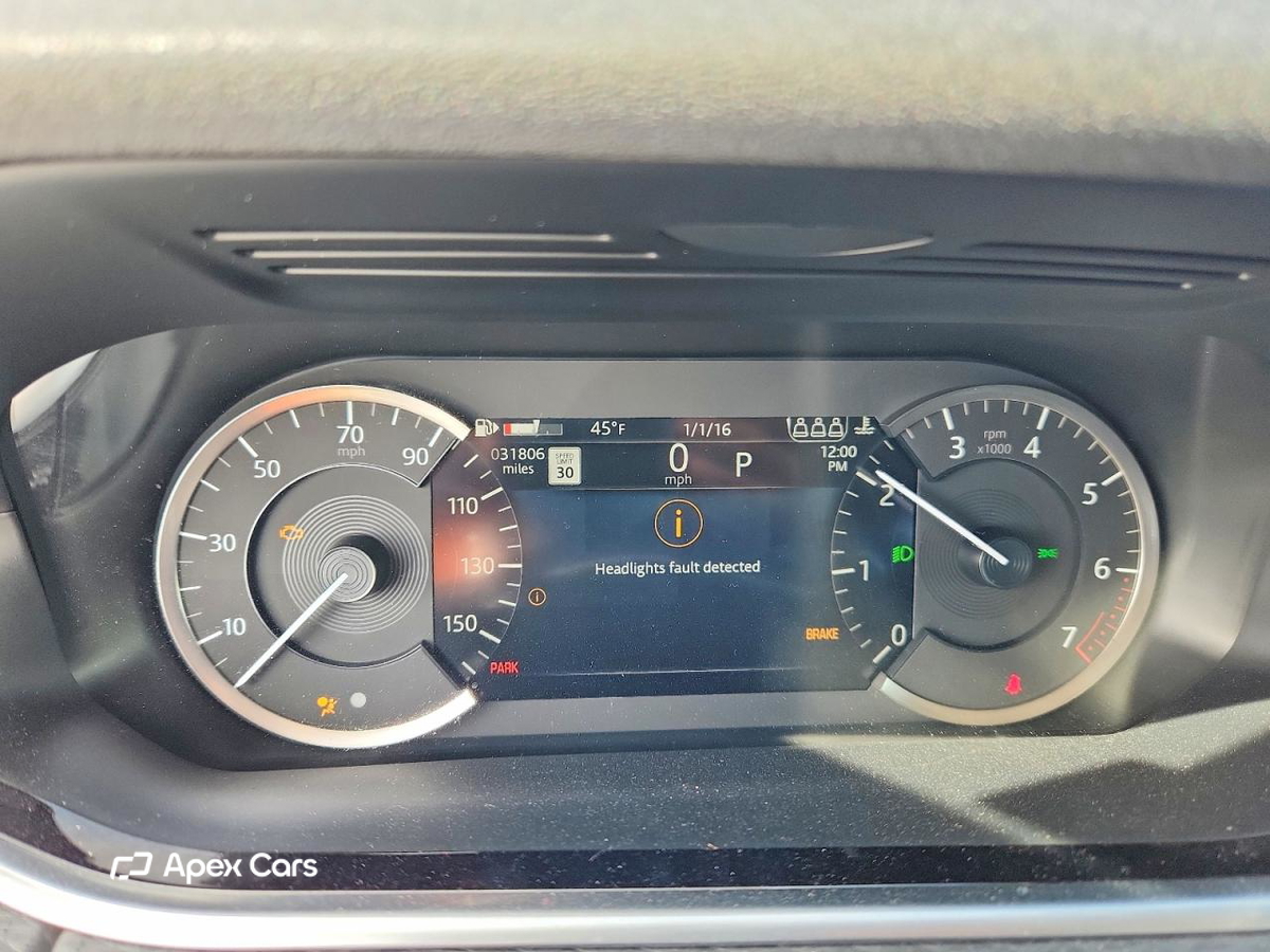 Land Rover Range Rover 2021