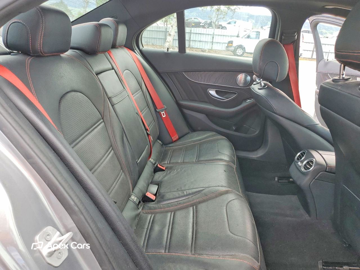 Mercedes-Benz C-klasse 2016