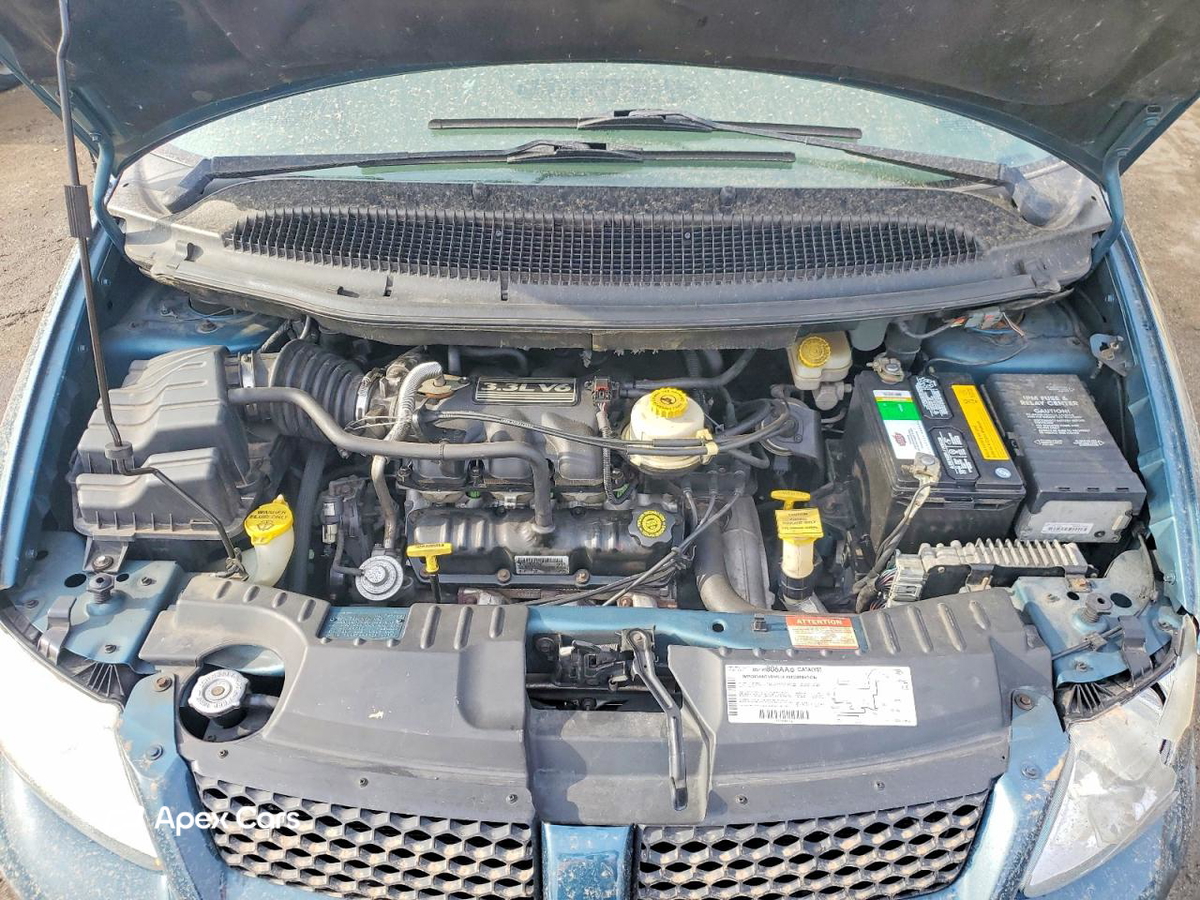 Dodge Caravan 2002