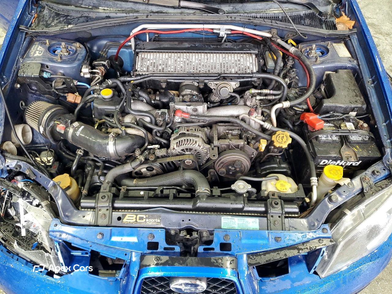 Subaru WRX 2007