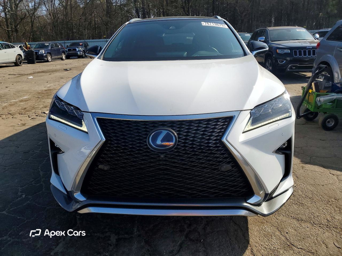 Lexus RX 2018