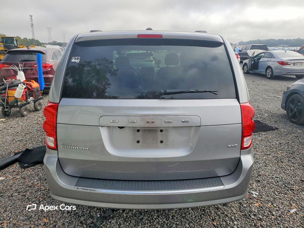 Dodge Caravan 2016