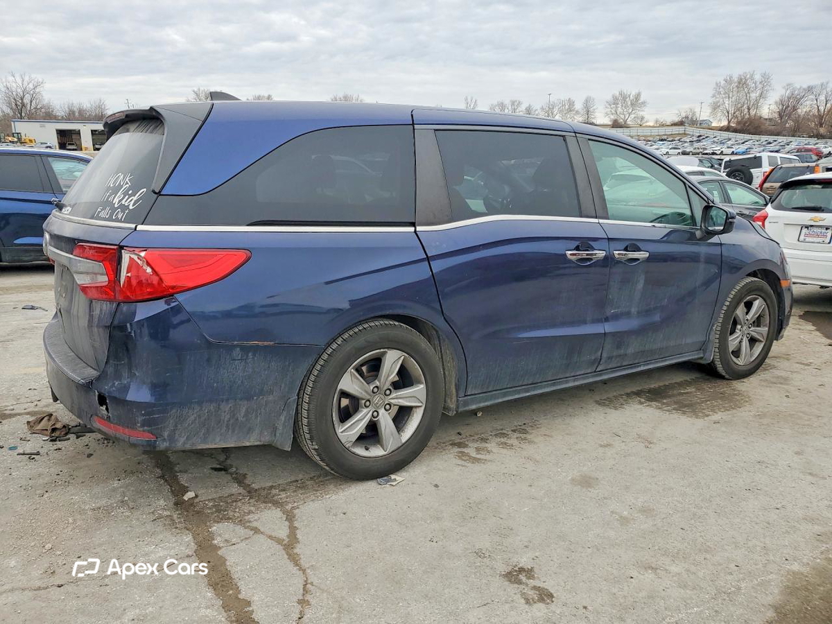 Honda Odyssey 2018