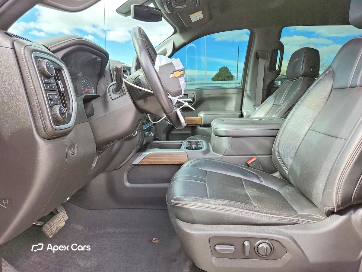 Chevrolet Silverado 2022