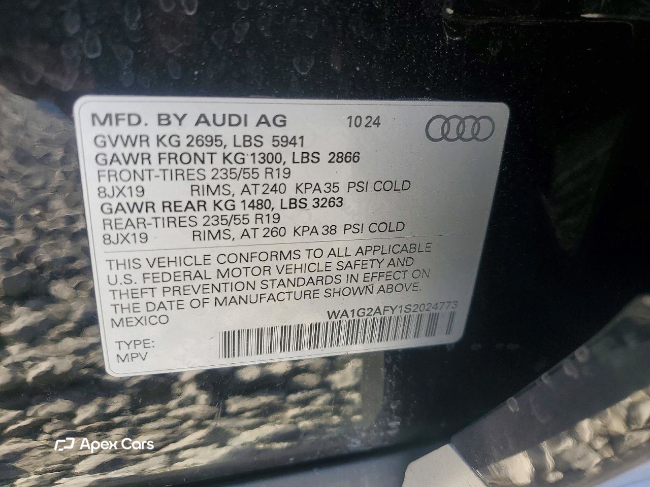 Audi Q5 2025