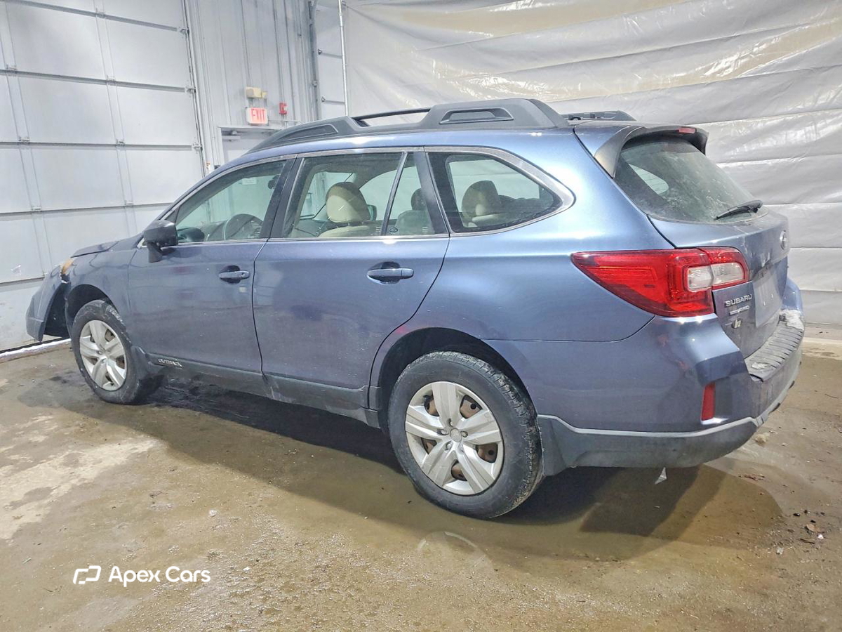 Subaru Outback 2016