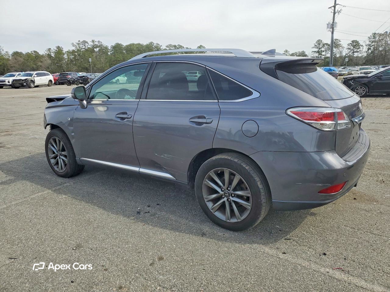 Lexus RX 2015