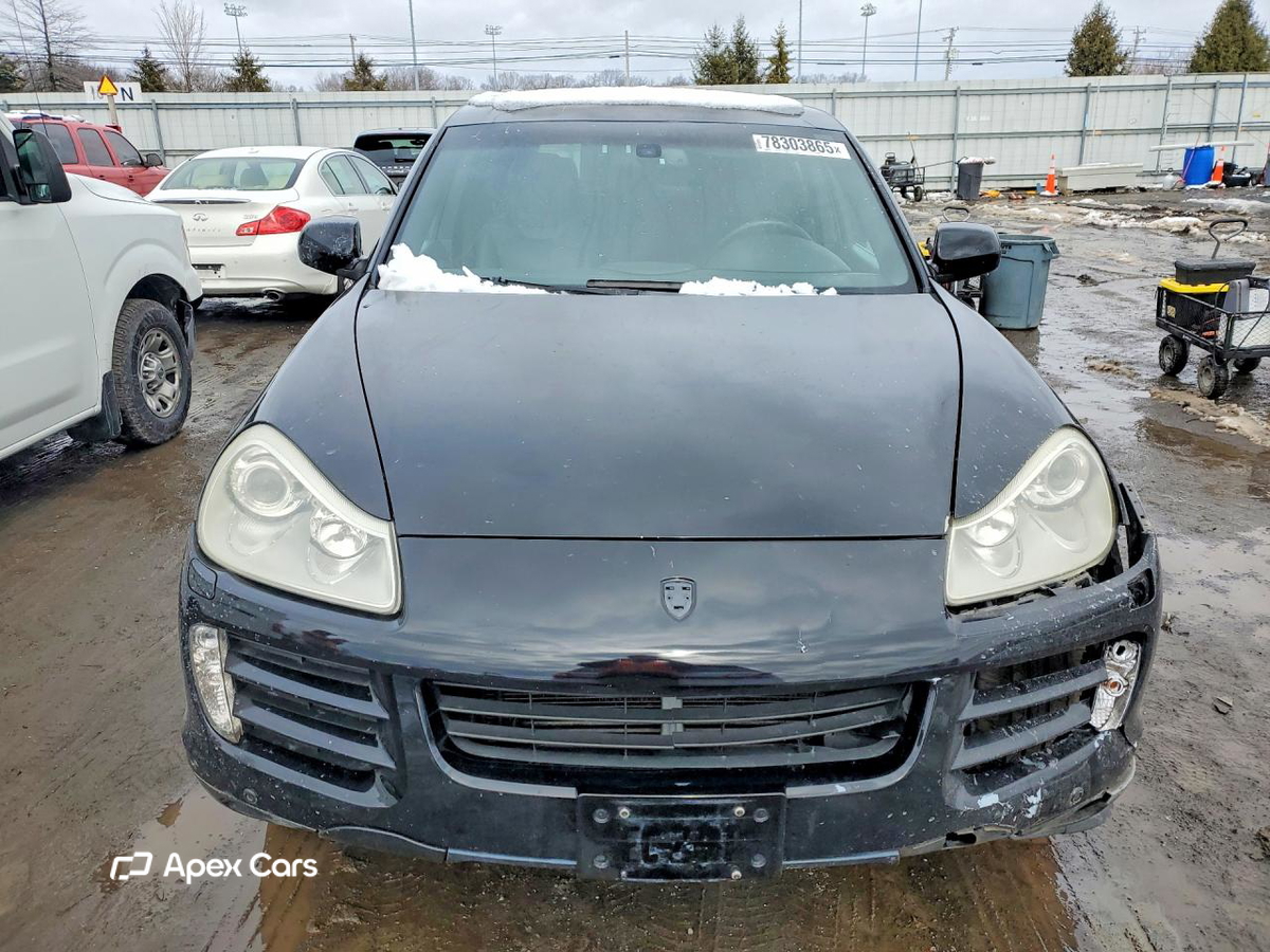 Porsche Cayenne 2008