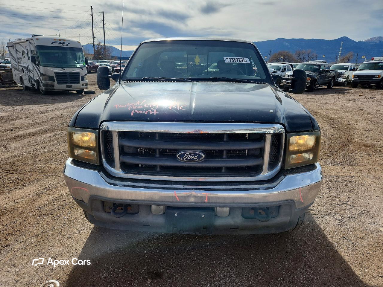 Ford F250 2002