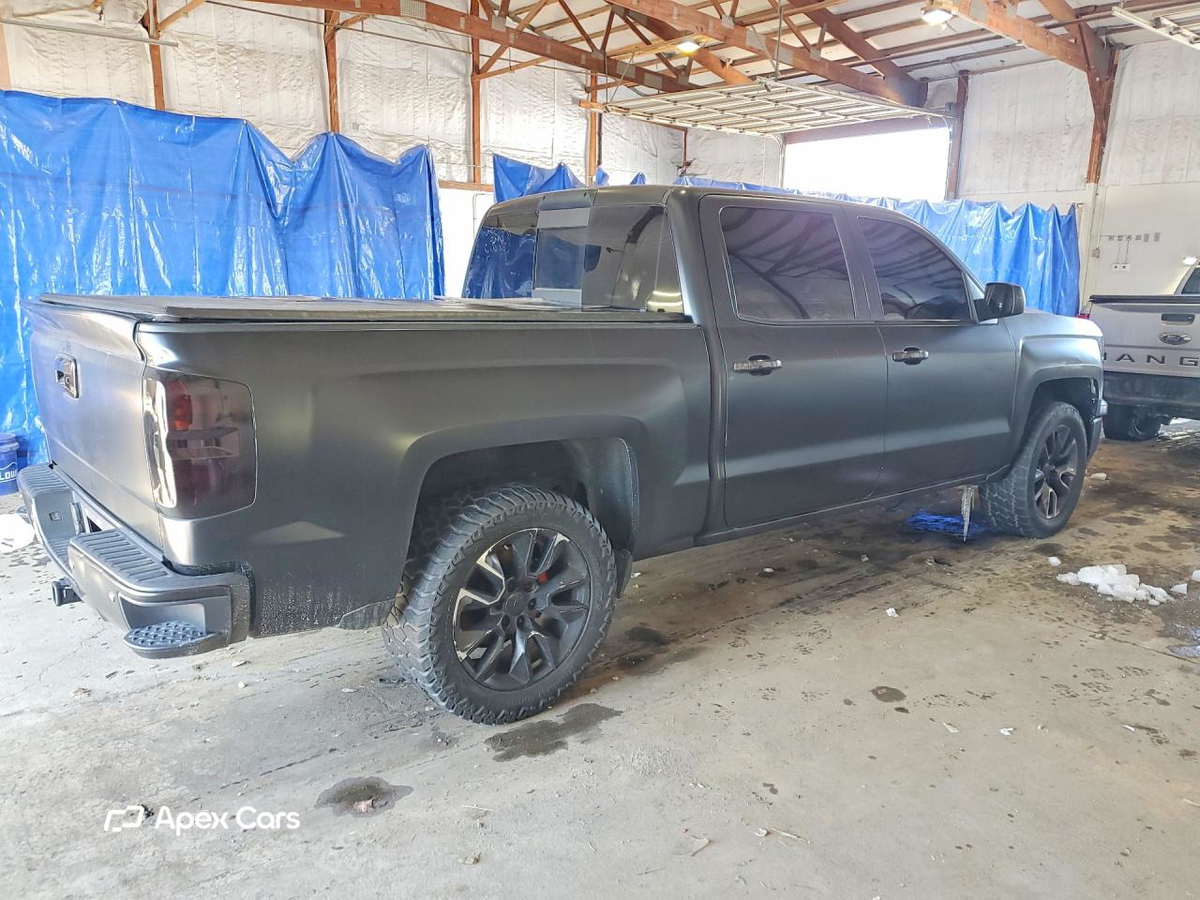Chevrolet Silverado 2014