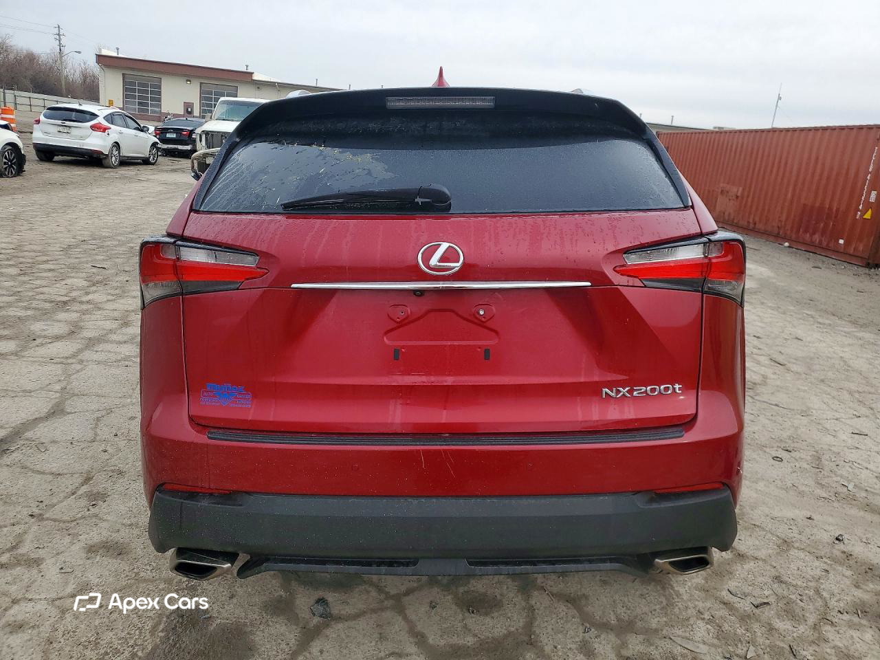 Lexus NX 2015