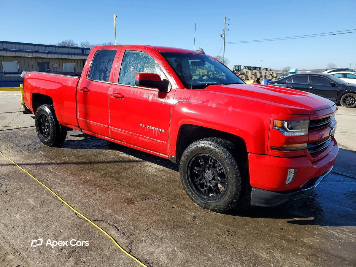 Chevrolet Silverado 2018