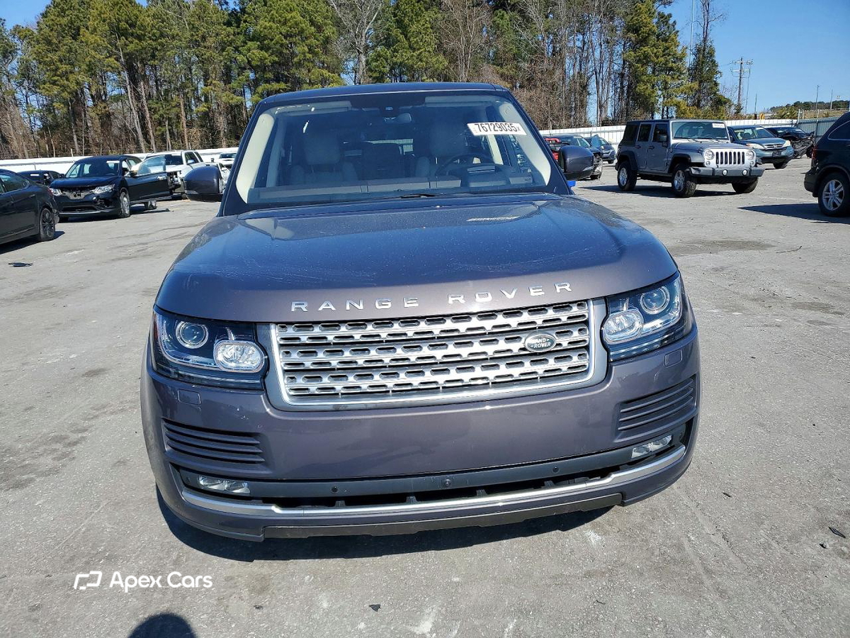 Land Rover Range Rover 2016