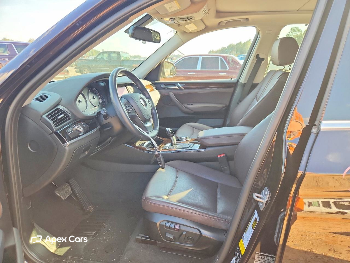 BMW X3 2016