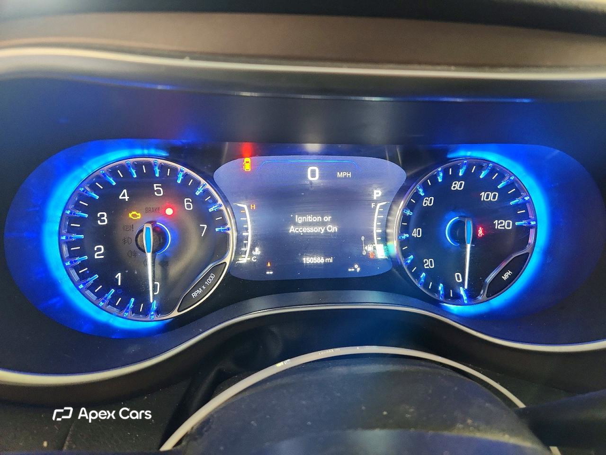 Chrysler Pacifica 2019