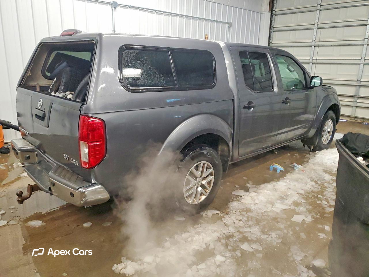 Nissan Navara (Frontier) 2021