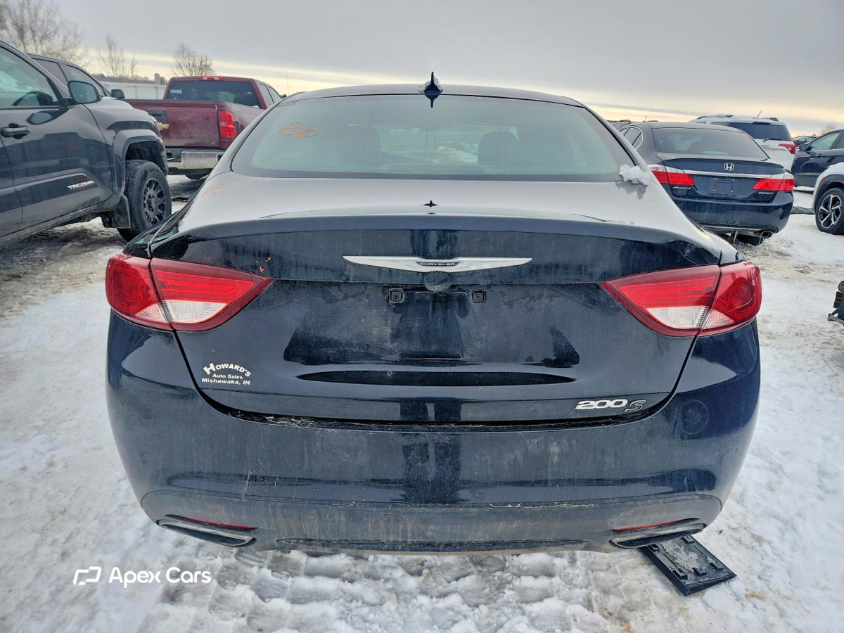 Chrysler 200 2016