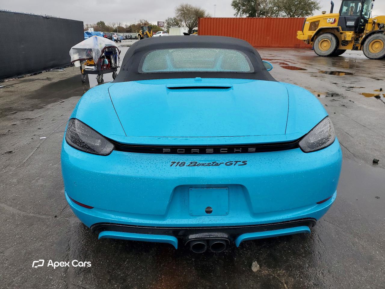 Porsche Boxster 2019