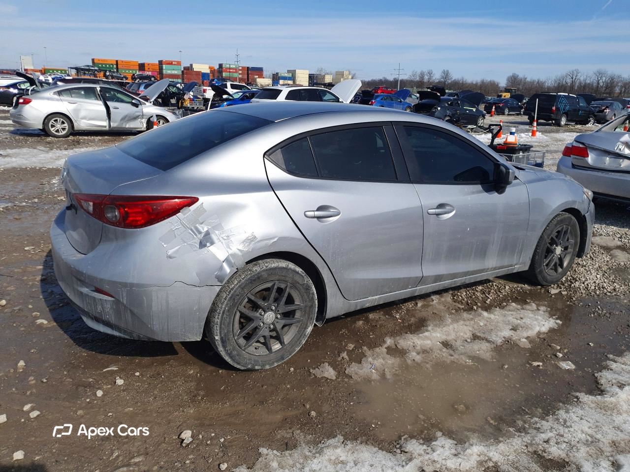 Mazda 3 2015