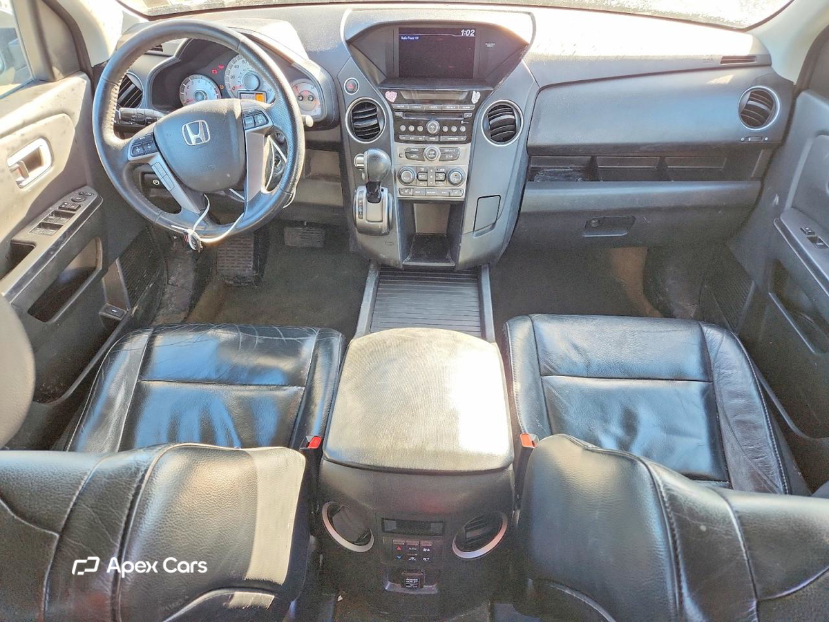 Honda Pilot 2015