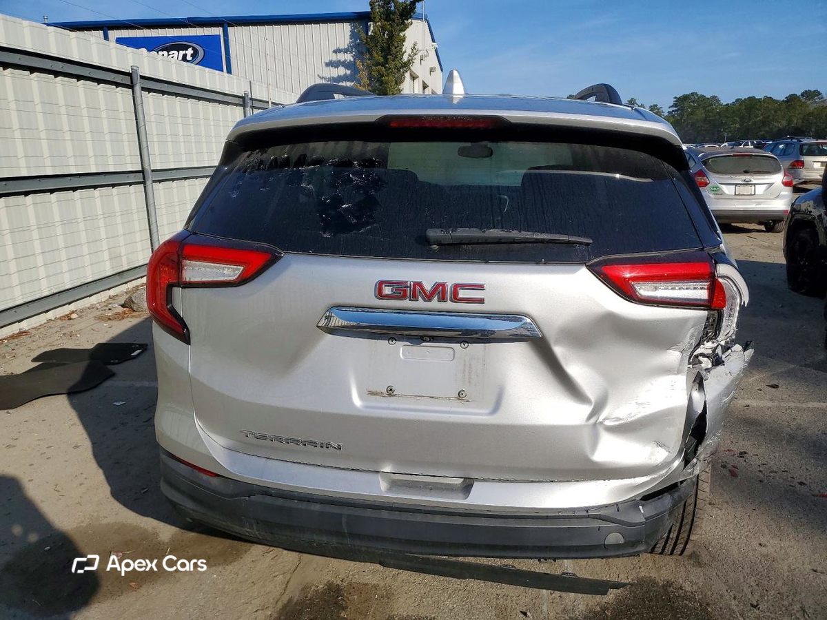 GMC Terrain 2022
