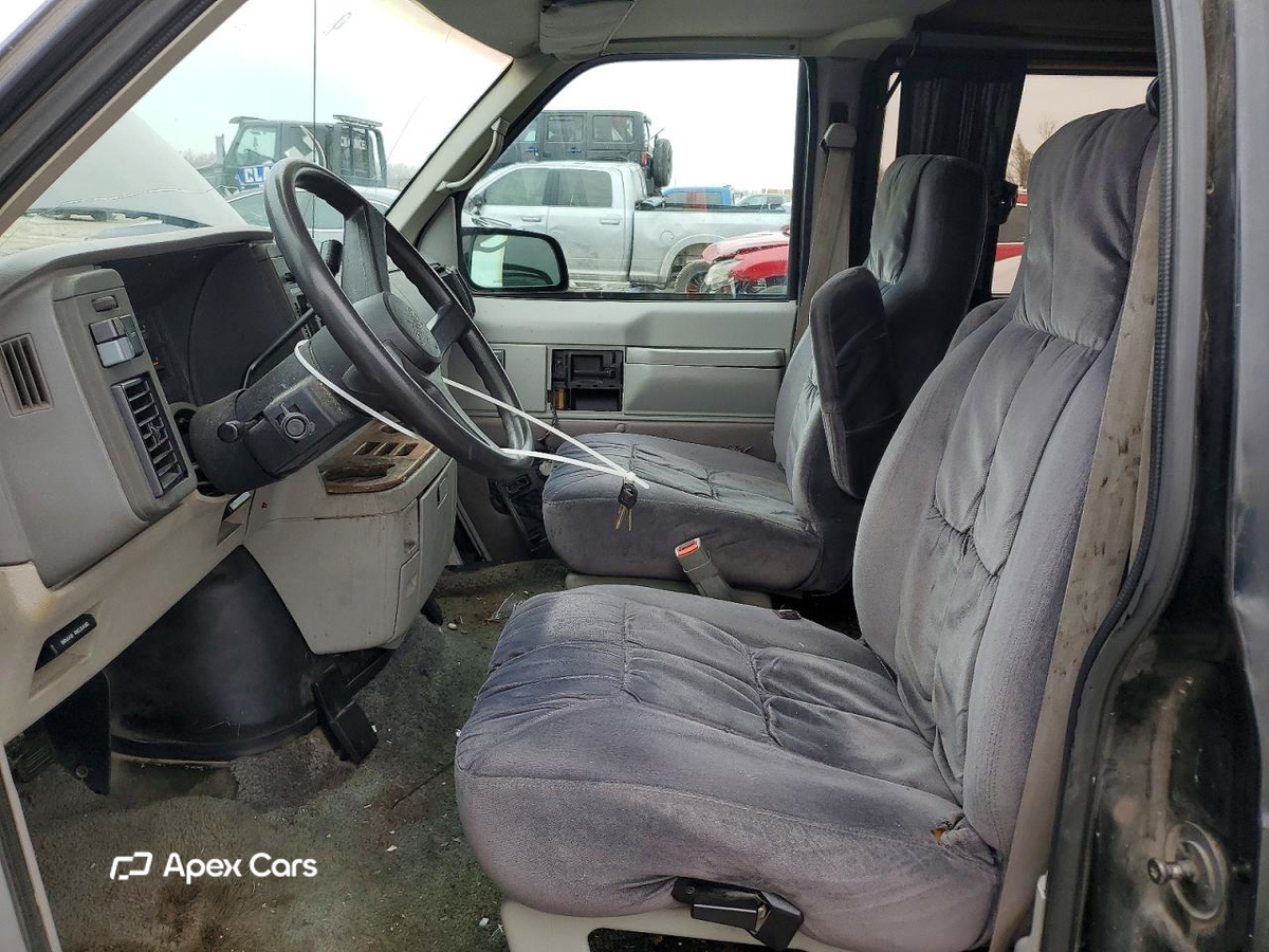 GMC Safari 1992