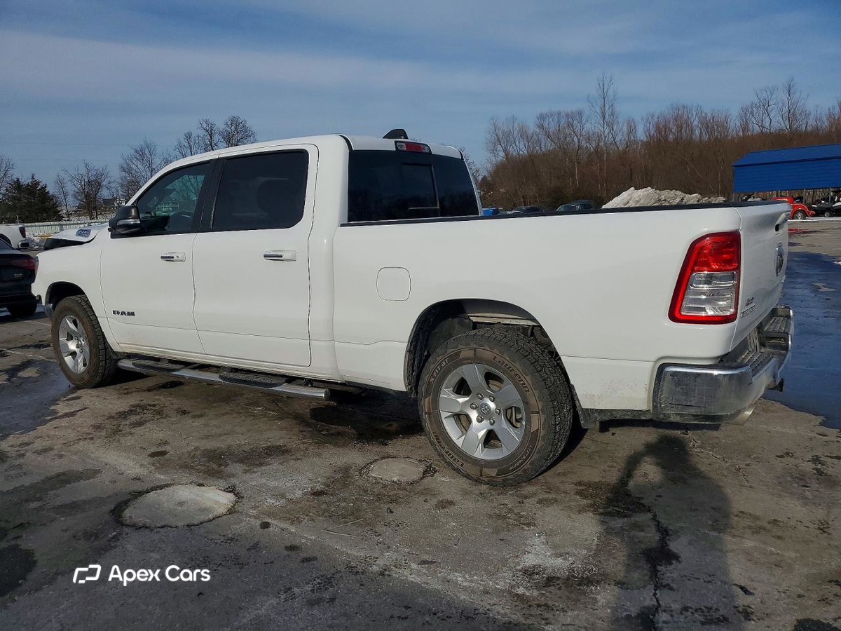 RAM 1500 2019