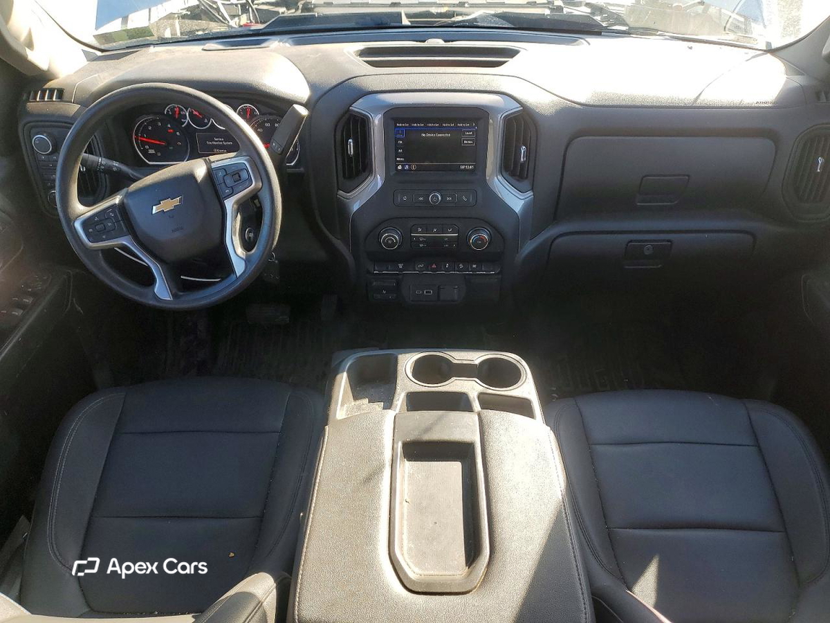 Chevrolet Silverado 2022
