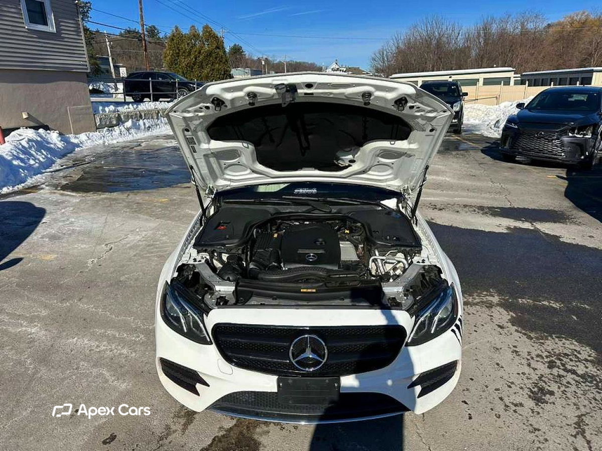 Mercedes-Benz E-klasse 2017