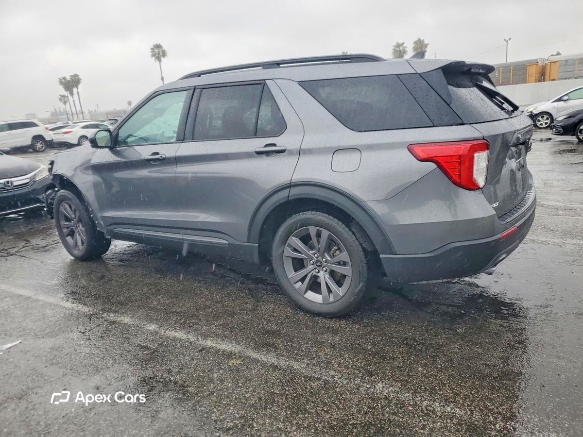 Ford Explorer 2022