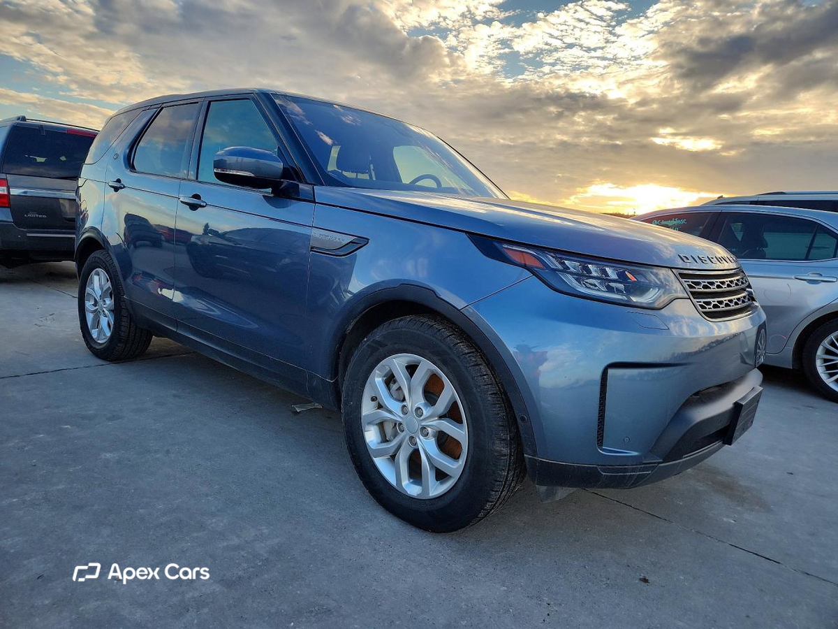 Land Rover Discovery 2020