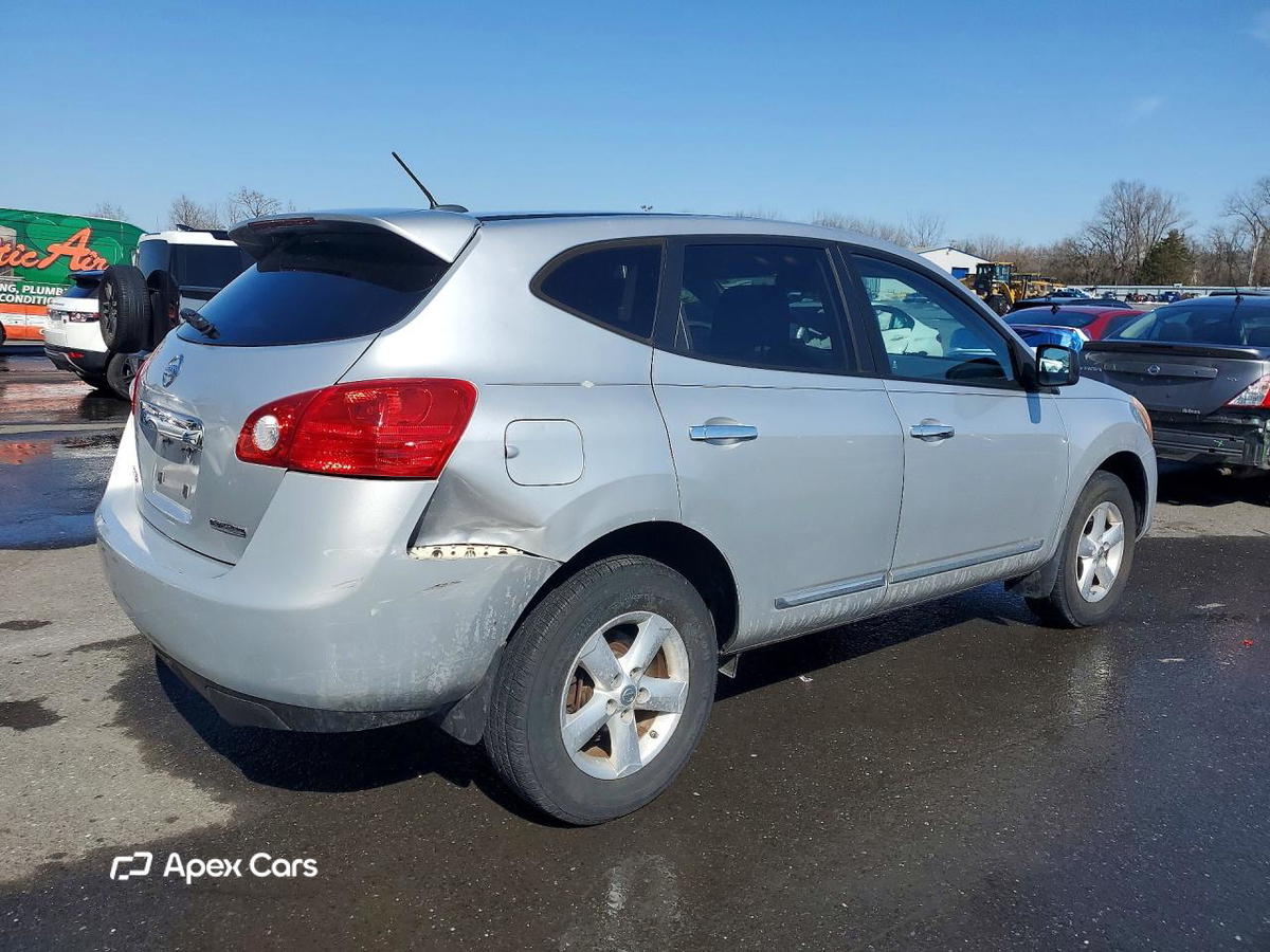 Nissan Rogue 2012