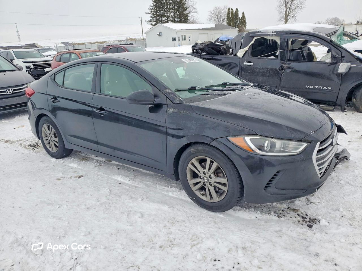 Hyundai Elantra 2017